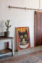 WONDERWALL 'L’Atelier Fun Collection' Retro Ramen Cat Poster – Japanese-Inspired Noodle Lover Wall Art