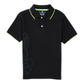 Psycho Bunny Chatham Kids Polo Shirt Kids Polo Shirt Black