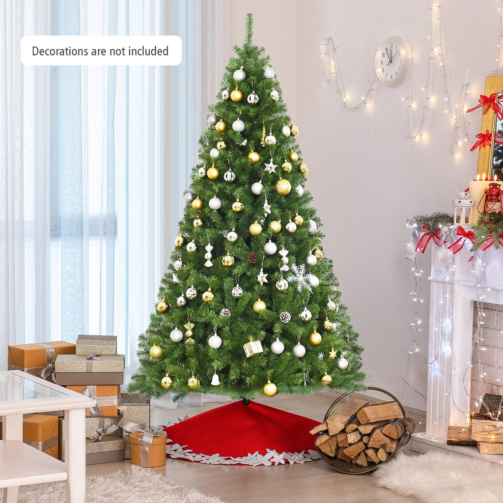 WONDERWALL ‘Noël DuBois’ Unlit Hinged Artificial Christmas Tree — Multiple Sizes