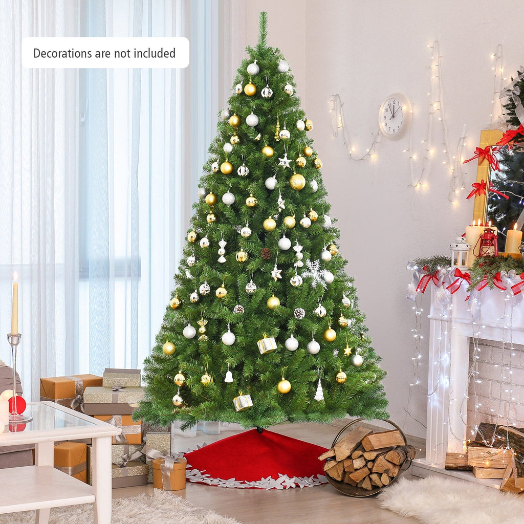 WONDERWALL ‘Noël DuBois’ Unlit Hinged Artificial Christmas Tree — Multiple Sizes