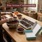 Andy Anand 60% Dark Chocolate Cherry Peel, Vegan, Gluten - Free, 12 oz Gift Box (Approx. 43 Hand - Dipped Pieces) – Premium Italian Gourmet Treat