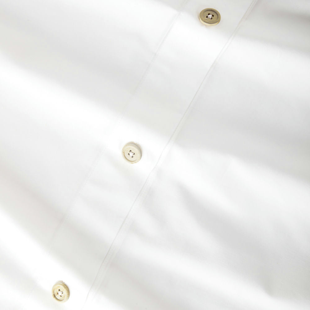 Organic Cotton White Duvet Cover & Fitted Sheet Set