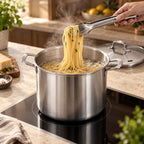 WONDERWALL ‘La Sélection Joyce’ 5-Ply Stainless Cookware Set, 7-Piece