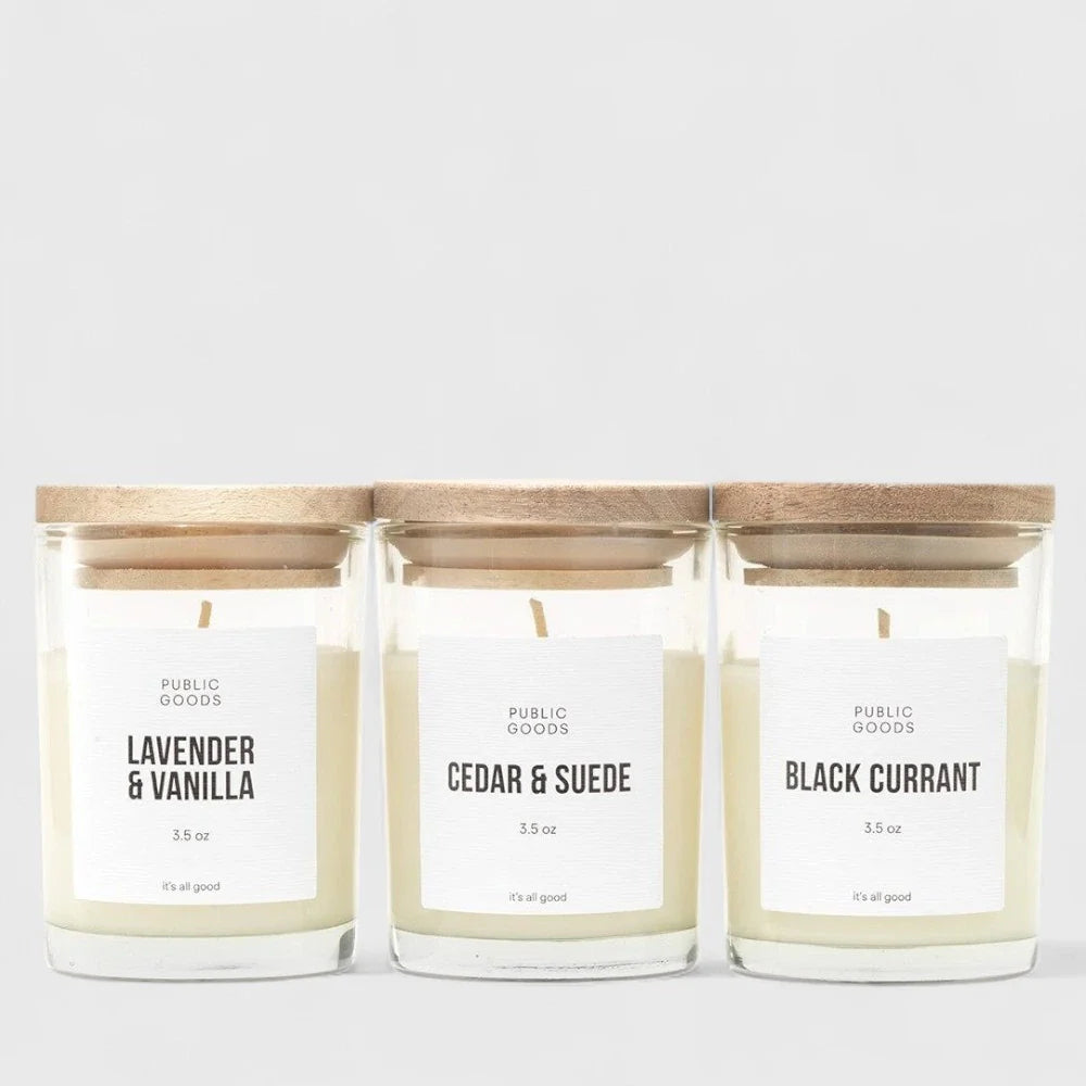 Black Currant Soy Candle