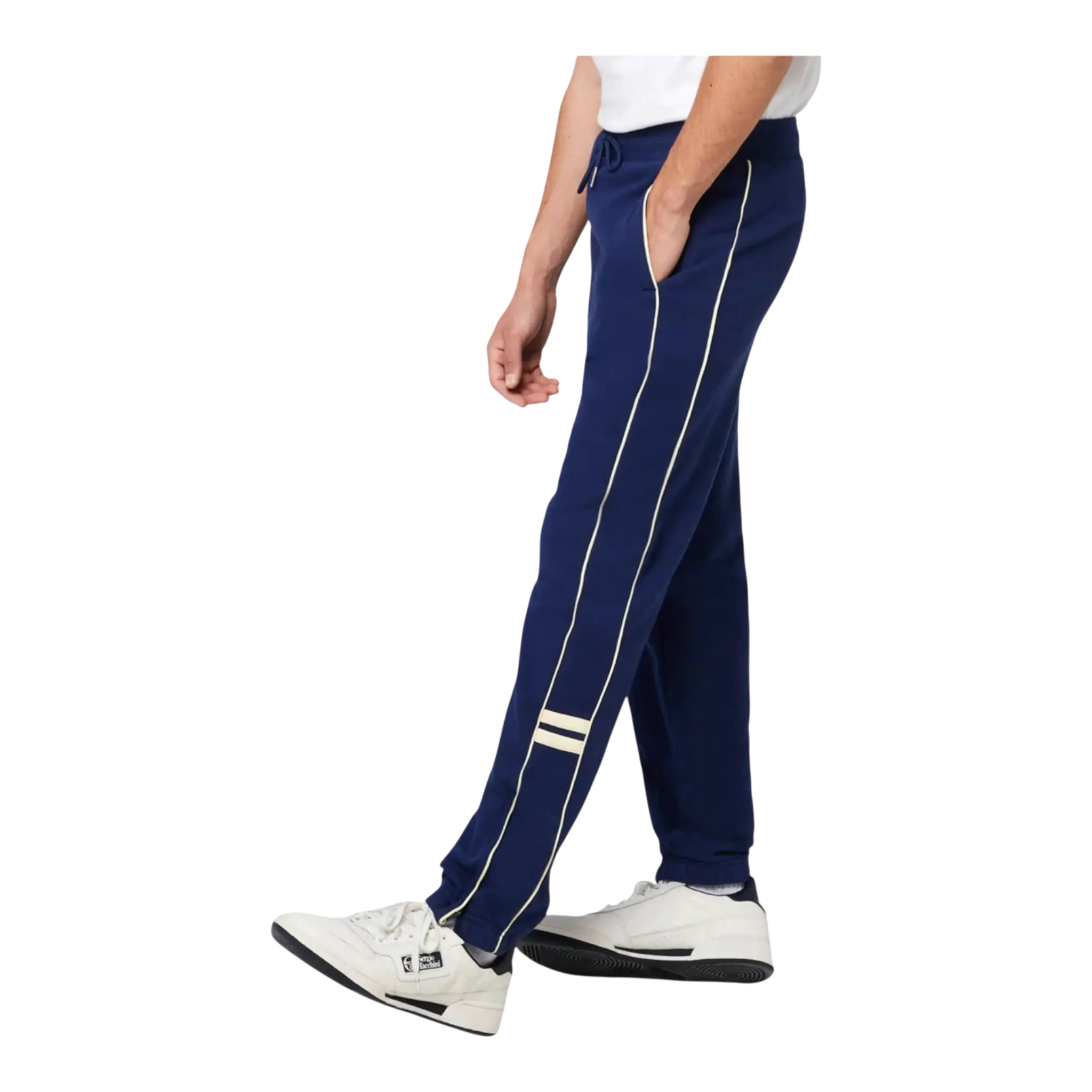 Sergio Tacchini Ascot Men Sweatpants Blue Print