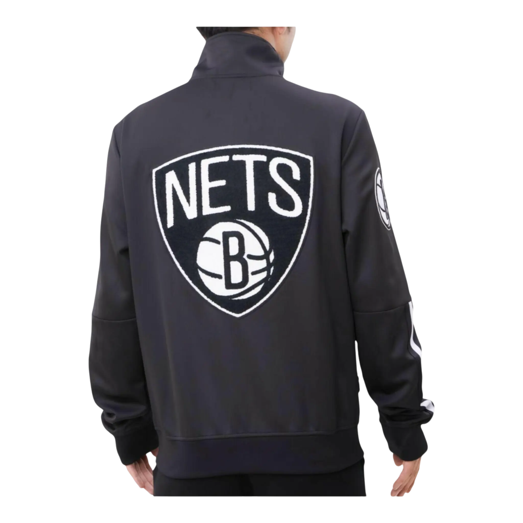 Pro Standard Brooklyn Nets Home Town Men Track Jacket Black