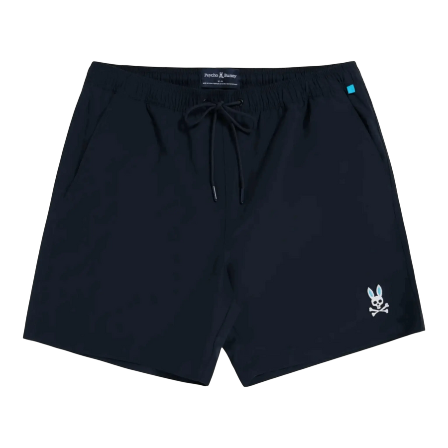 Psycho Bunny Milan Hydrochromic Men Swim Trunks Navy