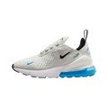 Nike Air Max 270 Kids Sneakers White Blue Grey