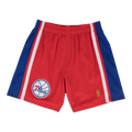 Mitchell & Ness NBA Swingman Philadelphia 76ers Road 1996-97 Men Shorts Black/Red