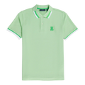 Psycho Bunny Pisani Pique Men Polo Shirt Icy Mint