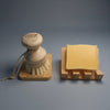 Compact Citrus Soap / Regular Bristles