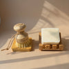 Compact Fragrance-Free Soap / Regular Bristles