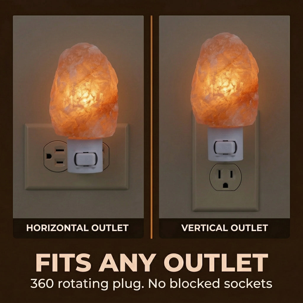 GAYA™ Himalayan Salt Night Light