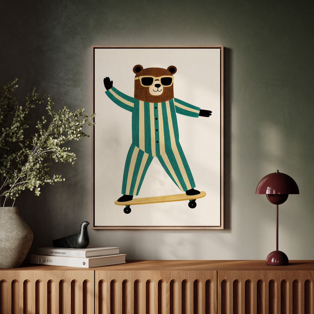 WONDERWALL 'L’Atelier Fun Collection' Cool Bear on Board