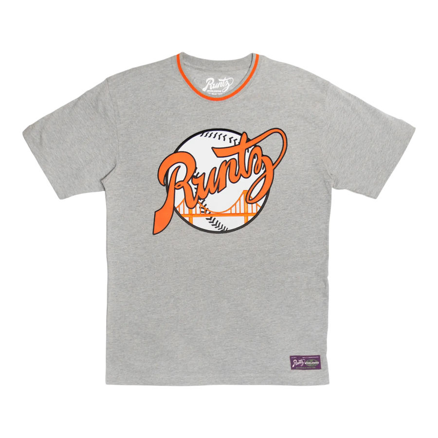 Runtz SF Men’s T-Shirt – Heather Grey