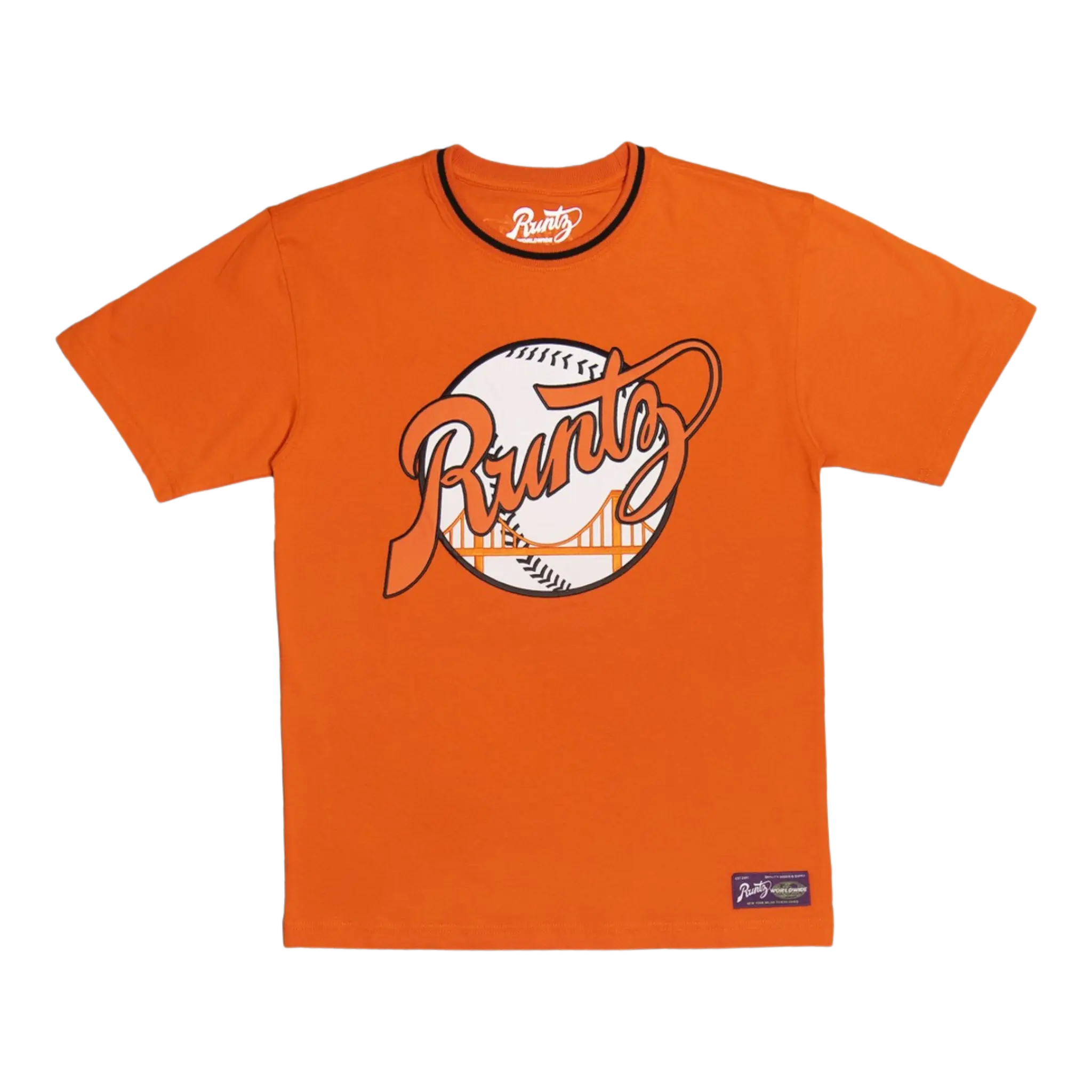 Runtz SF Men’s T-Shirt – Orange