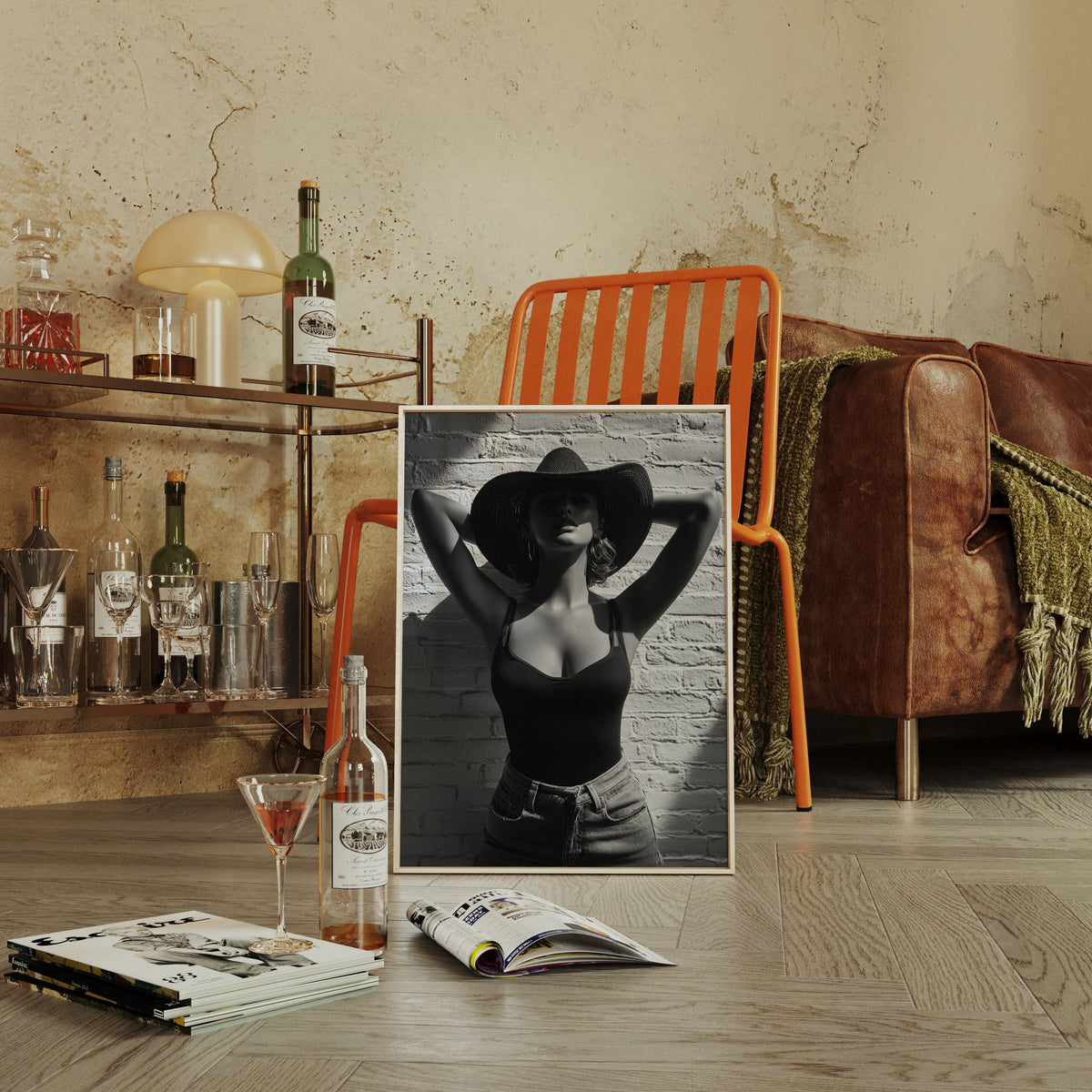 WONDERWALL ‘L’Atelier Fun Collection’ Desert Chic