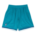 Mitchell & Ness NBA Swingman Charlotte Hornets Road 1992-93 Men Shorts Teal