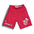Mitchell & Ness NBA Swingman Miami Heat Alternate 1996-97 Men Shorts Red