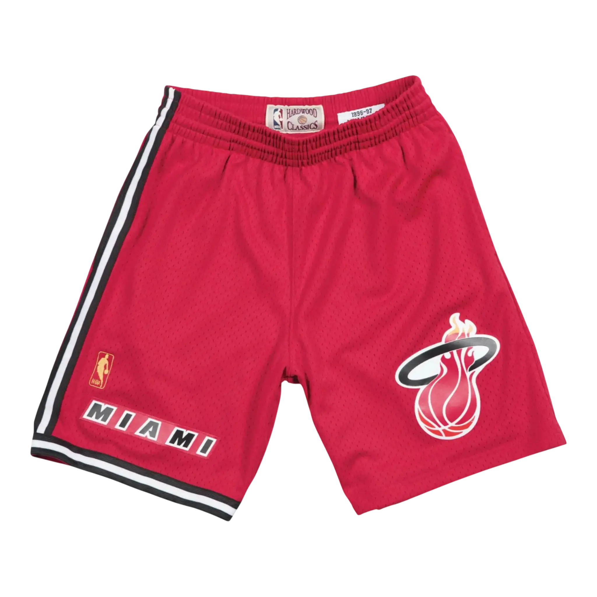 Mitchell & Ness NBA Swingman Miami Heat Alternate 1996-97 Men Shorts Red