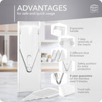 WONDERWALL ‘La Sélection Joyce’ Börner V1 ClassicLine Basic Mandoline Set