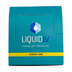 Liquid I.V. Hydration Multiplier - Lemon Lime - Powder Packets | Electrolyte Drink Mix | Easy Open Single - Serving | Non - GMO | 16 Stick