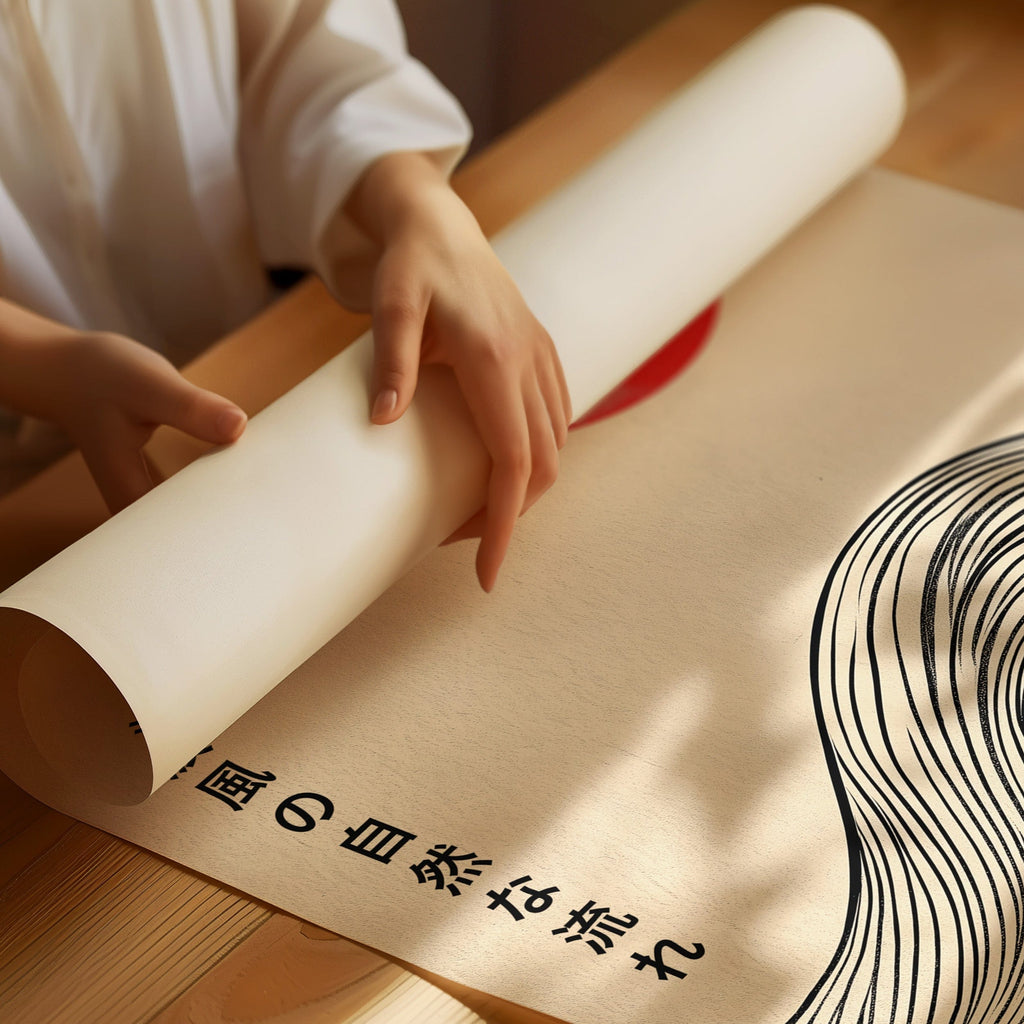 WONDERWALL ‘L’Atelier Fun Collection’ Minimalist Japanese Waves – Timeless Flow of Nature