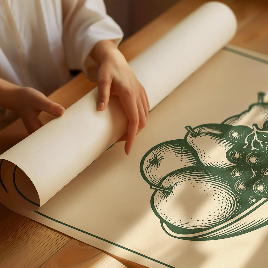 WONDERWALL 'L’Atelier Fun Collection' Fruit of the Spirit Print