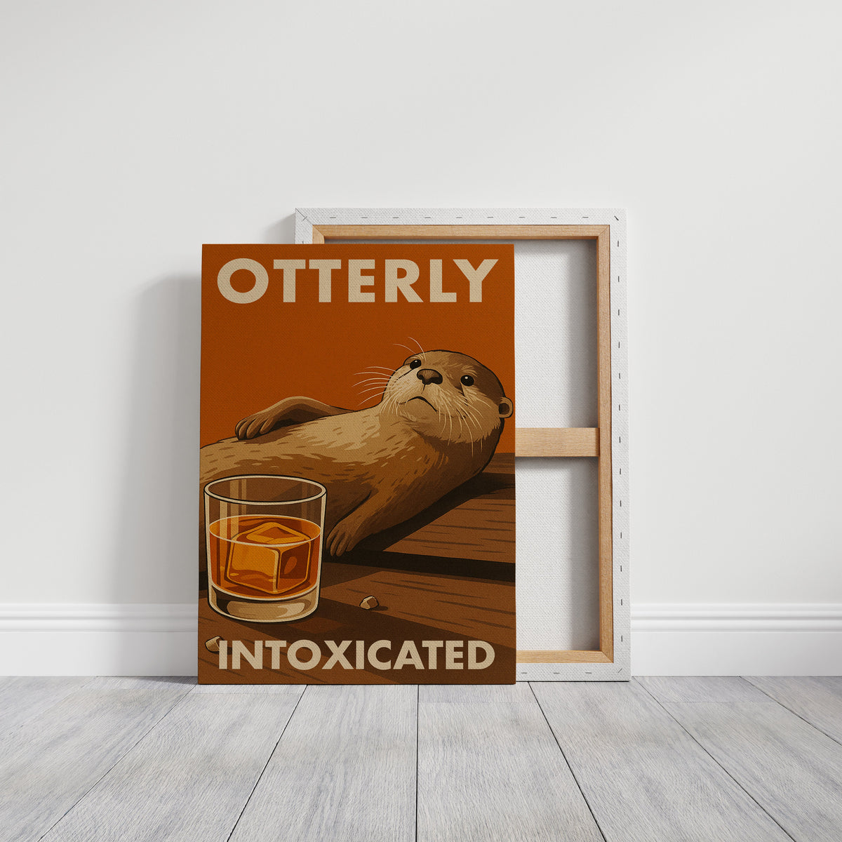 WONDERWALL 'L’Atelier Fun Collection' Otterly Intoxicated