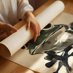 WONDERWALL 'L’Atelier Fun Collection' Zen Frog in Stillness