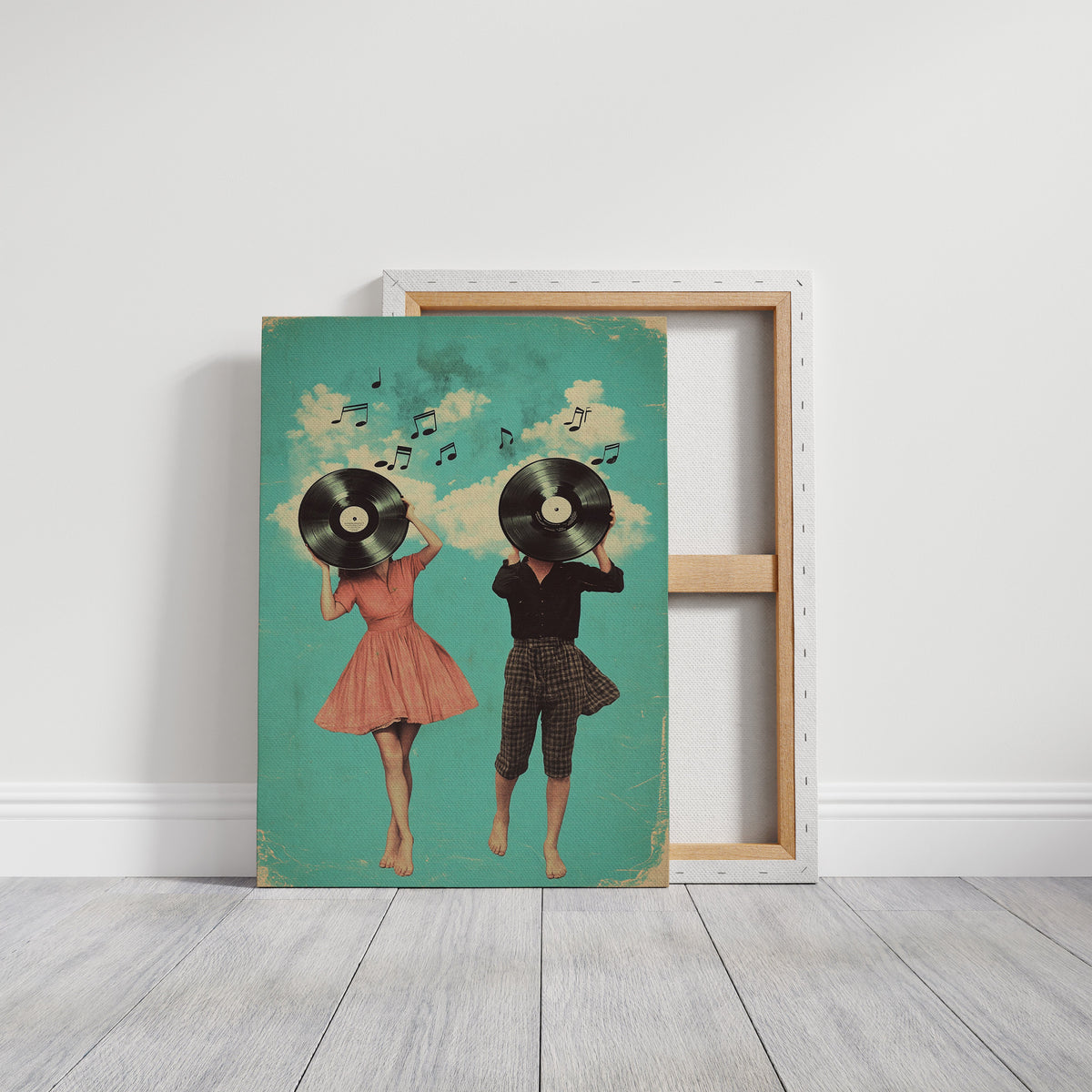 WONDERWALL ‘L’Atelier Fun Collection’ Dancing on Vinyl and Cloud Nine