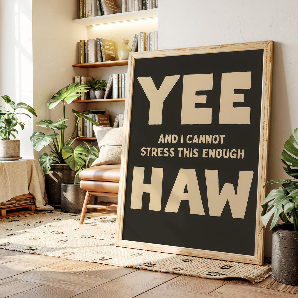 WONDERWALL ‘L’Atelier Fun Collection’ Yee Haw and I Cannot Stress This Enough