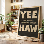 WONDERWALL ‘L’Atelier Fun Collection’ Yee Haw and I Cannot Stress This Enough