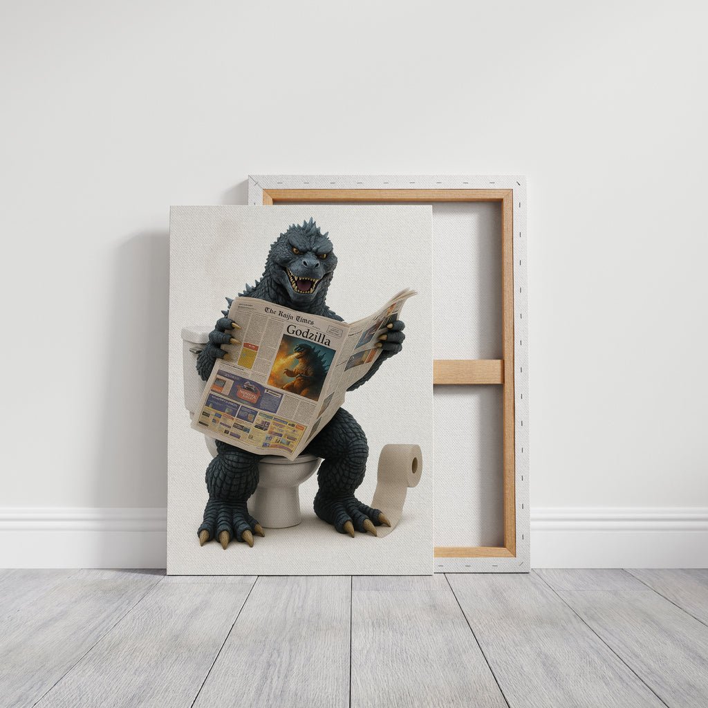 WONDERWALL 'L’Atelier Fun Collection' Godzilla on the Throne