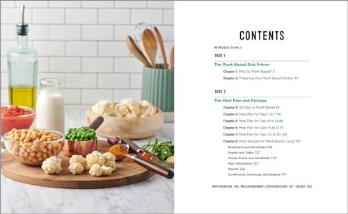 Plant - Based Diet in 30 Days: A Cookbook and Meal Plan by Miakarts