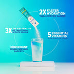 Liquid I.V. Hydration Multiplier - Lemon Lime - Powder Packets | Electrolyte Drink Mix | Easy Open Single - Serving | Non - GMO | 16 Stick