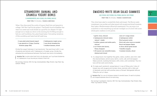 Plant - Based Diet in 30 Days: A Cookbook and Meal Plan by Miakarts