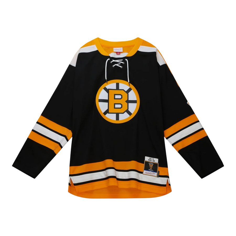 Mitchell & Ness Blue Line Bobby Orr Boston Bruins 1971 Men Jersey Black
