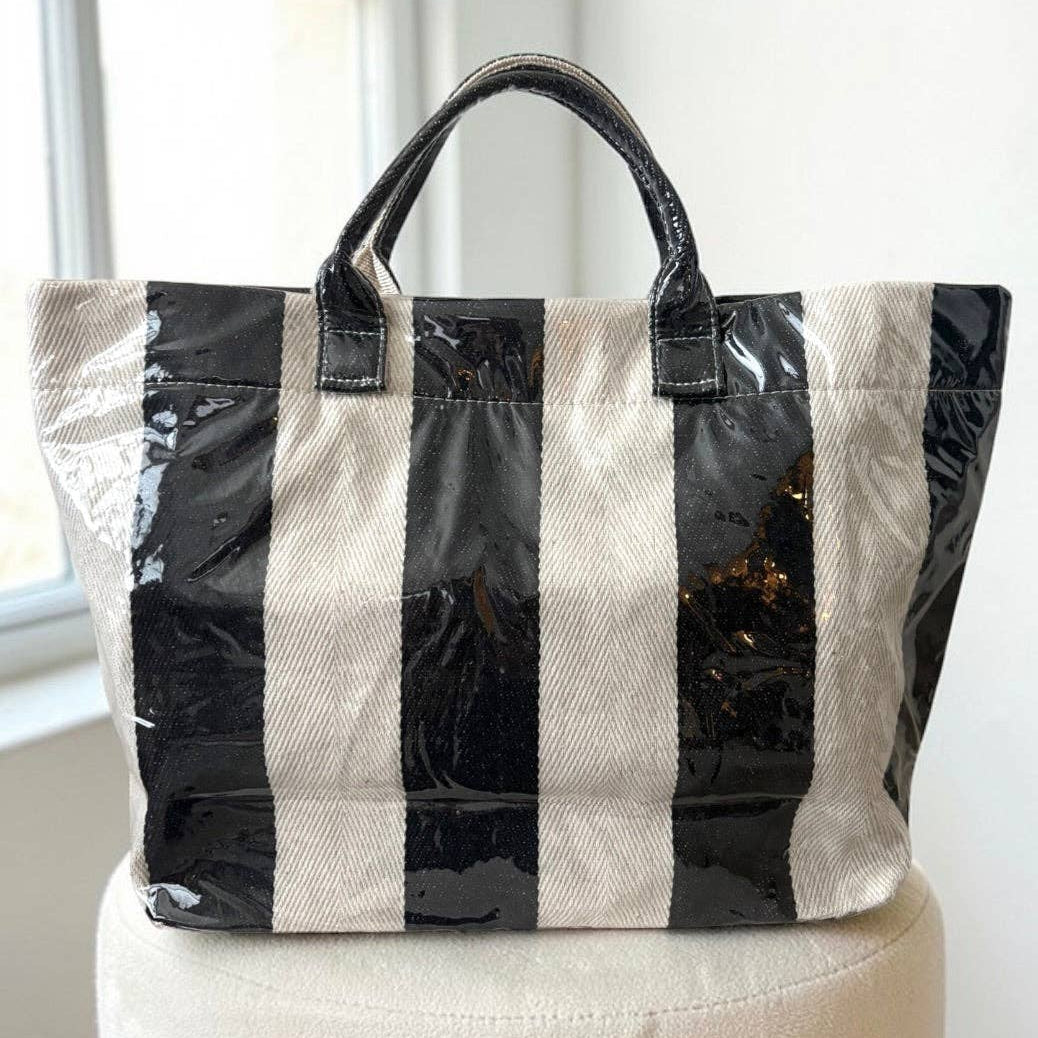 WONDERWALL The Bag, Waterproof Tote Bag (Stripe)