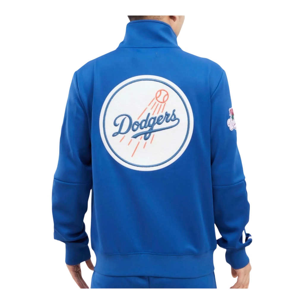 Pro Standard Los Angeles Dodgers Home Town Men Track Jacket Dodger Blue