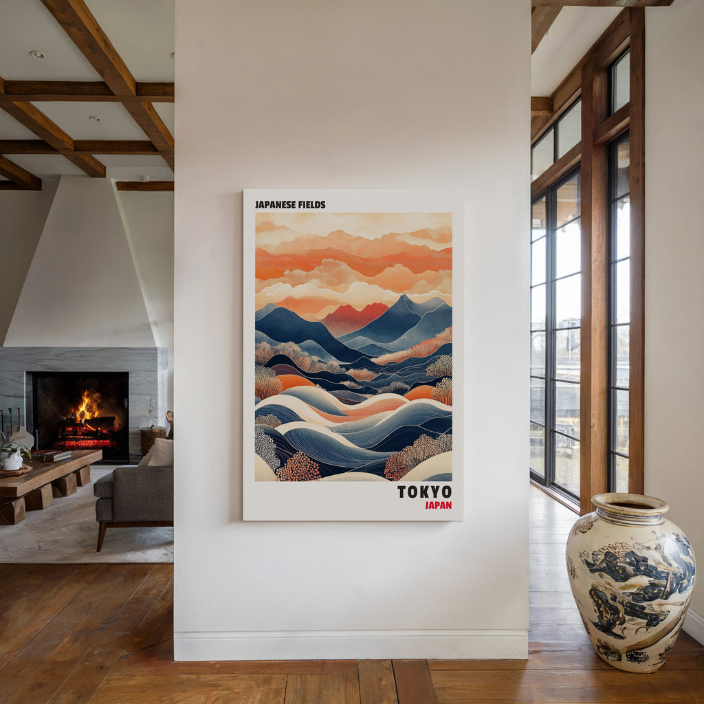 WONDERWALL ‘L’Atelier Fun Collection’ Japanese Fields – A Landscape in Motion
