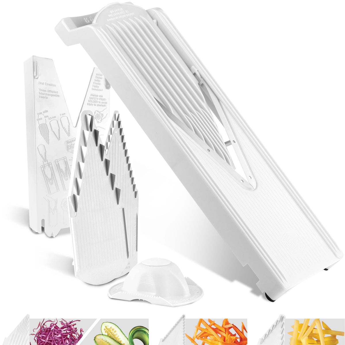 WONDERWALL ‘La Sélection Joyce’ Börner V3 TrendLine Starter Mandoline Set