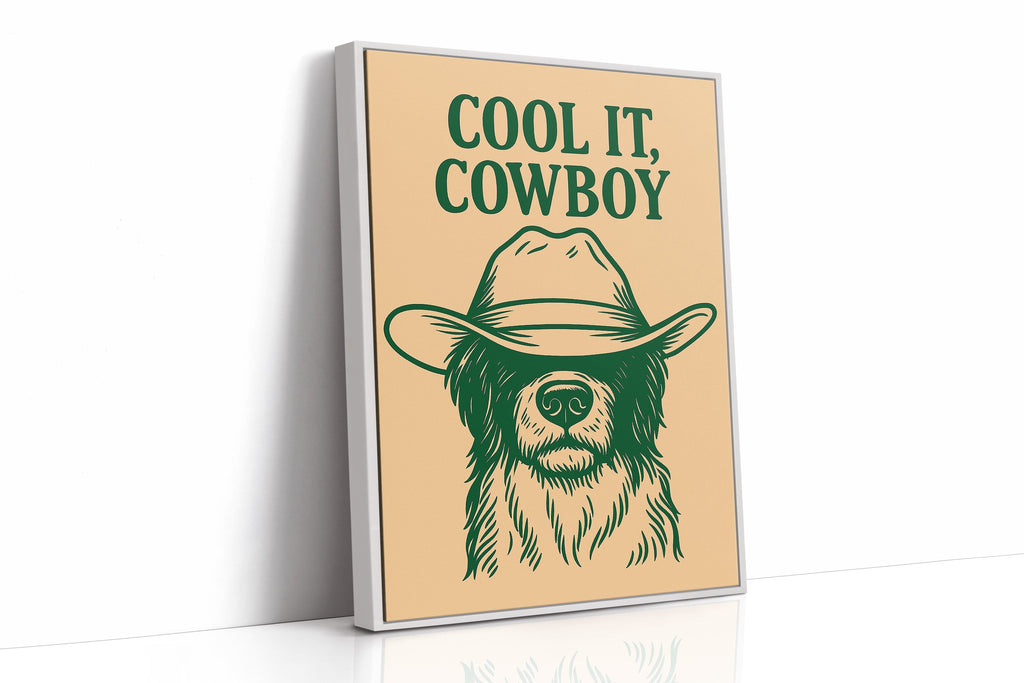 WONDERWALL ‘L’Atelier Fun Collection’ Cool It, Cowboy – Western Sass Meets Doggone Charm