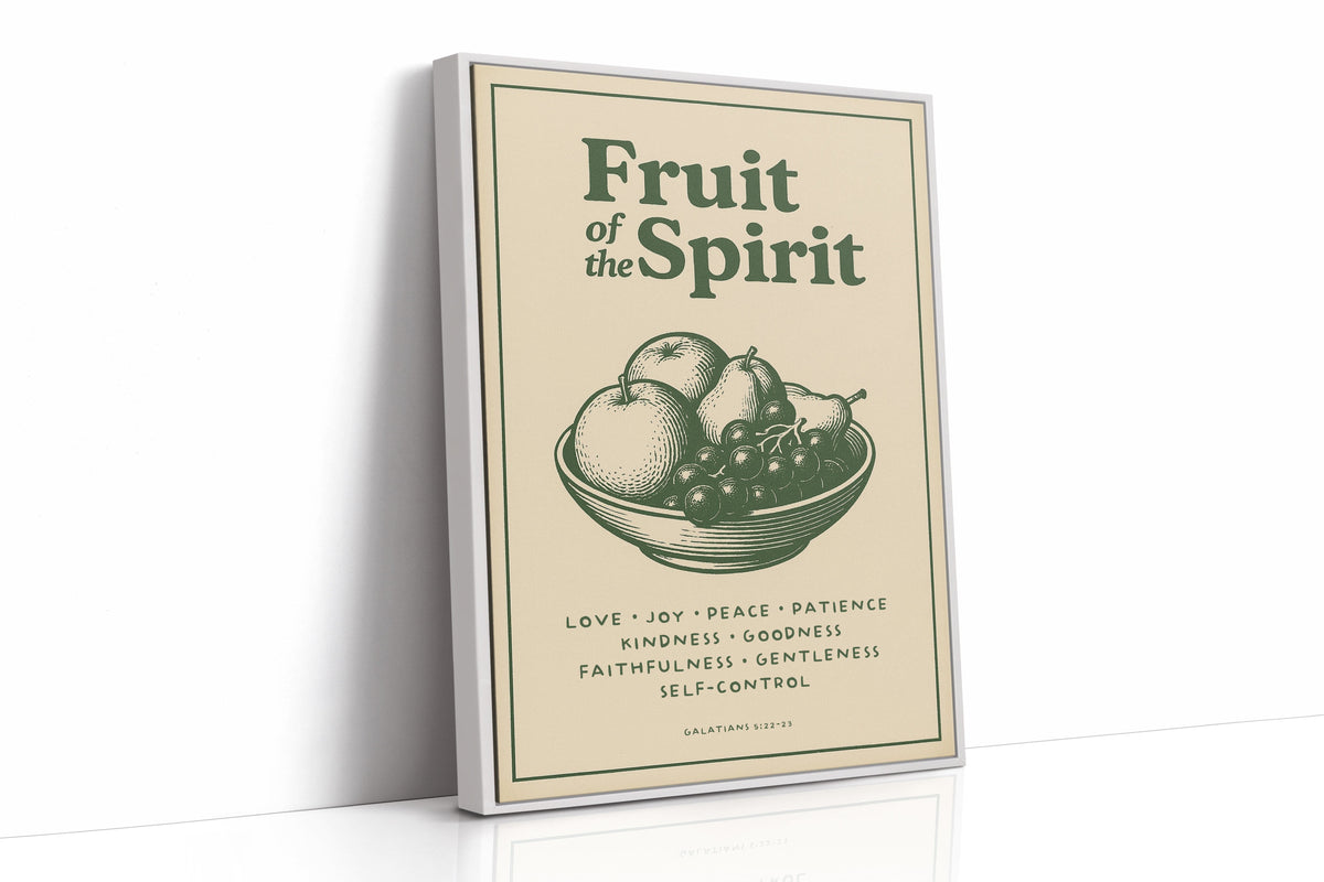 WONDERWALL 'L’Atelier Fun Collection' Fruit of the Spirit Print