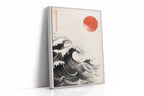 WONDERWALL ‘L’Atelier Fun Collection’ Japanese Ink Waves – The Flow of Nature