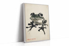 WONDERWALL 'L’Atelier Fun Collection' Zen Frog in Stillness