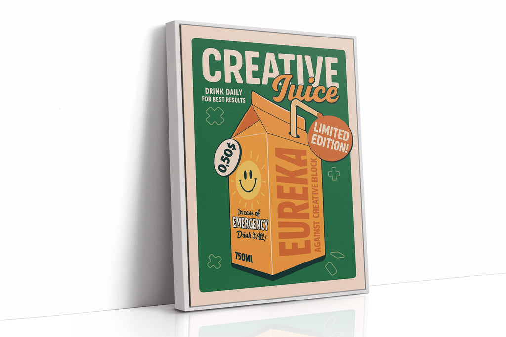 WONDERWALL 'L’Atelier Fun Collection' Creative Juice – Eureka Edition