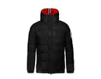 Invicta Oliver Contemporary Stylish Hooded Men Puffer Jacket Black