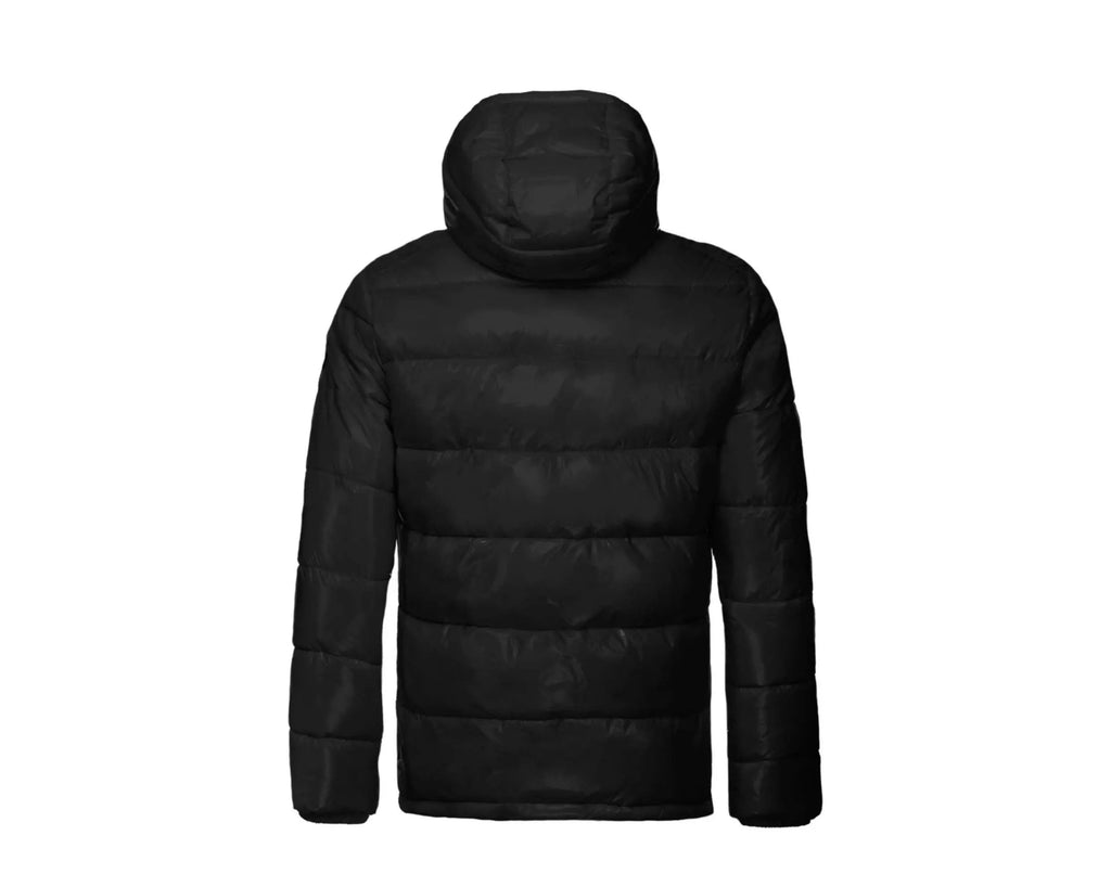 Invicta Oliver Contemporary Stylish Hooded Men Puffer Jacket Black