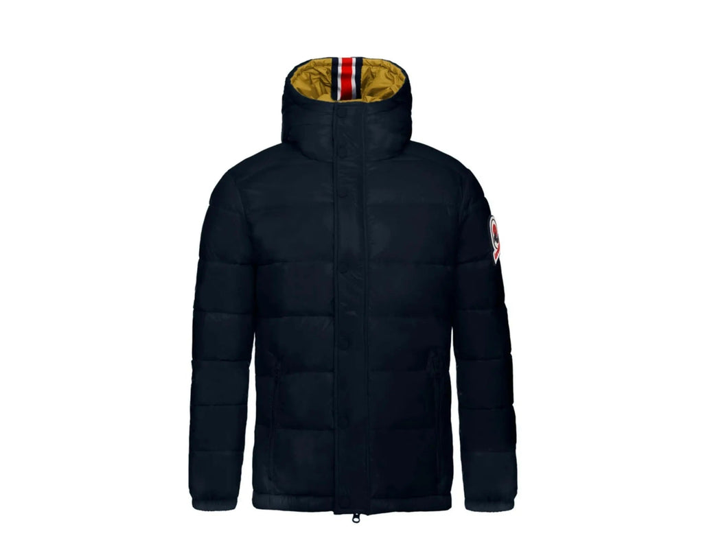 Invicta Oliver Contemporary Stylish Hooded Men Puffer Jacket Navy